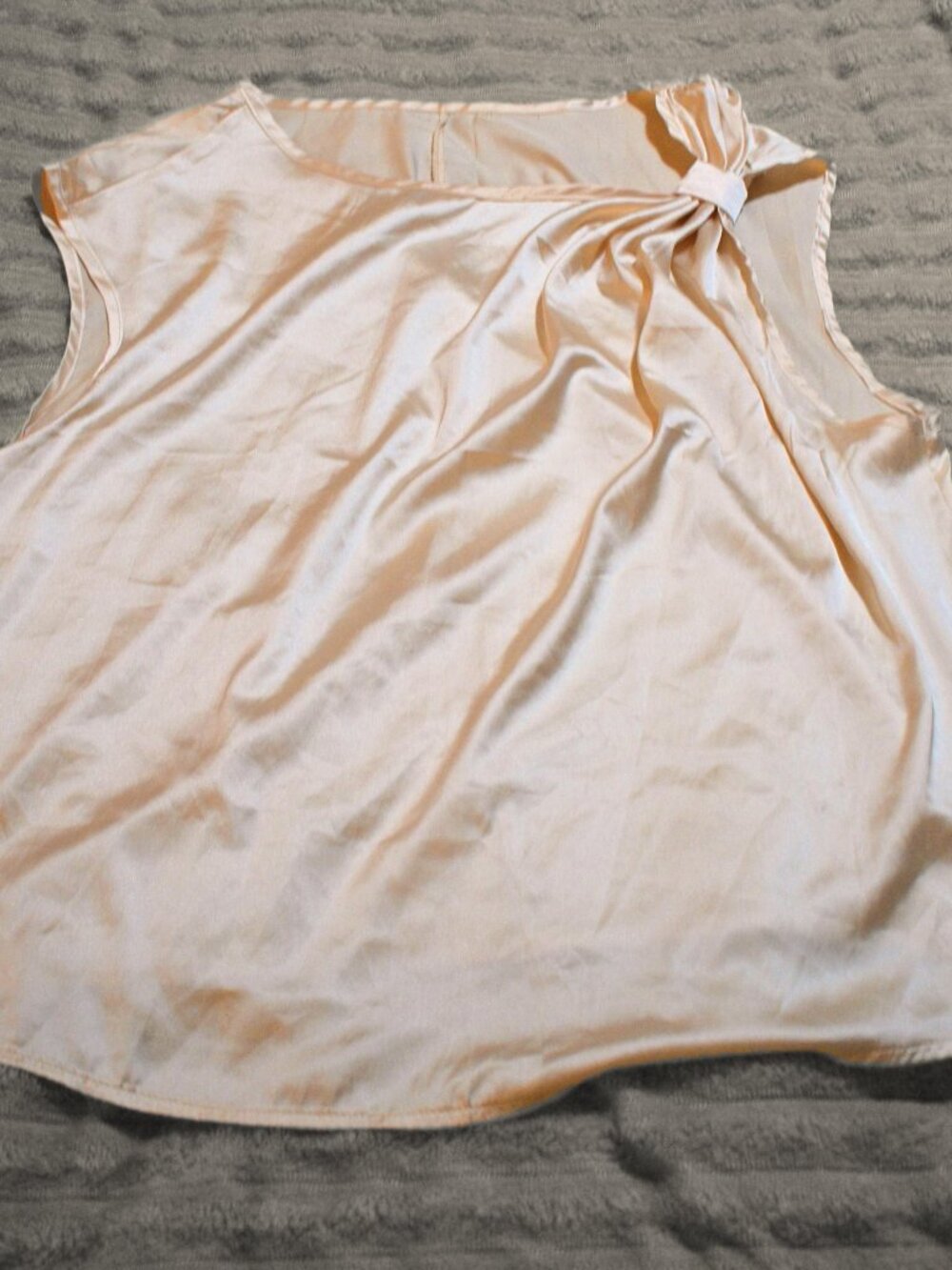 Vintage Satin Tank 2X